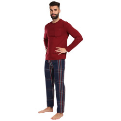 Tommy Hilfiger Vaurioitunut pakkaus - Miesten pyjama monivärinen (UM0UM02995 0WQ)