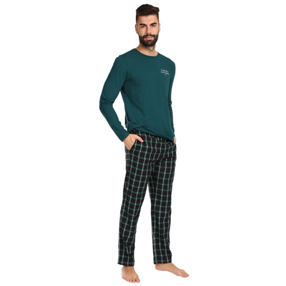 Tommy Hilfiger Vaurioitunut pakkaus - Miesten pyjama monivärinen (UM0UM03130 0WP)