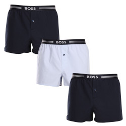 3PACK BOSS miesten bokserishortsit moniväriset (50480034 403)