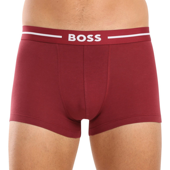 3PACK BOSS miesten bokserit moniväriset shortsit moniväriset (50517833 972)