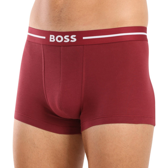 3PACK BOSS miesten bokserit moniväriset shortsit moniväriset (50517833 972)