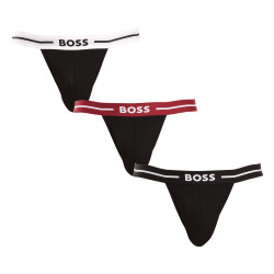 3PACK BOSS miesten trikoohousut moniväriset (50517823 968)