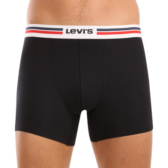 4PACK Levis miesten bokserit mustat (701224292 001)