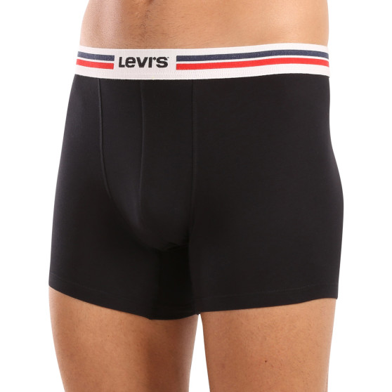 4PACK Levis miesten bokserit mustat (701224292 001)