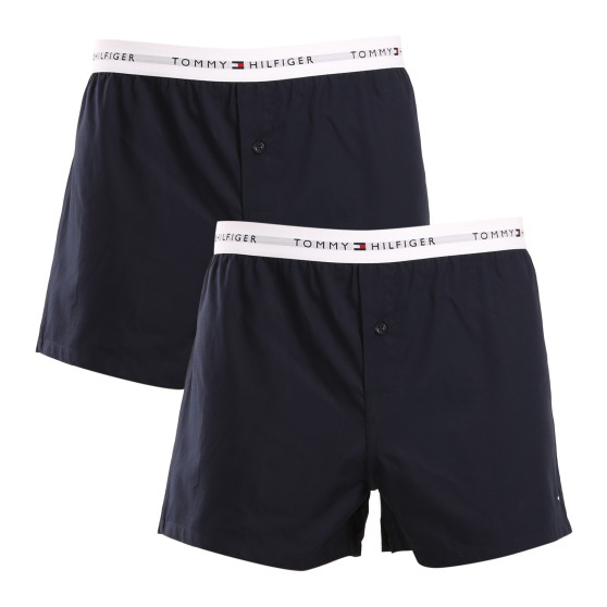 2PACK Tommy Hilfiger miesten bokserishortsit sininen (UM0UM03376 0SU)