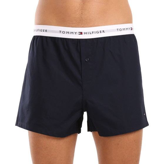 2PACK Tommy Hilfiger miesten bokserishortsit sininen (UM0UM03376 0SU)