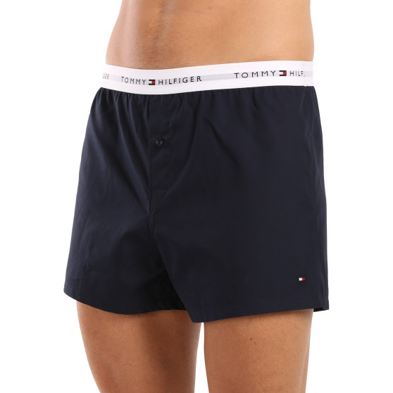 2PACK Tommy Hilfiger miesten bokserishortsit sininen (UM0UM03376 0SU)