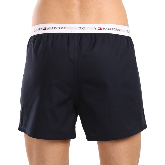 2PACK Tommy Hilfiger miesten bokserishortsit sininen (UM0UM03376 0SU)