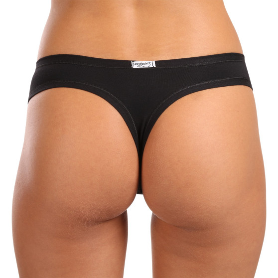 Lovelygirl Naisten stringit musta (3884-black)