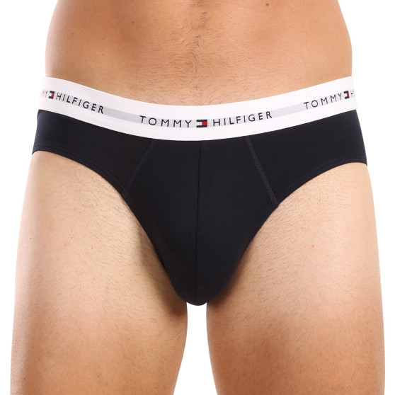 3PACK Tommy Hilfiger miesten alushousut tummansiniset (UM0UM02904 0VZ)