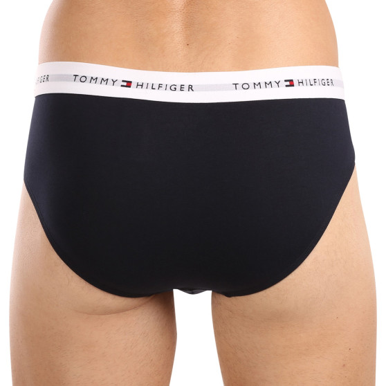 3PACK Tommy Hilfiger miesten alushousut tummansiniset (UM0UM02904 0VZ)