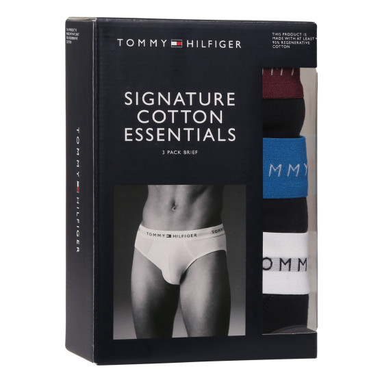 3PACK Tommy Hilfiger miesten alushousut tummansiniset (UM0UM02904 0VZ)