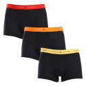 3PACK Tommy Hilfiger miesten bokserit tummansiniset shortsit (UM0UM02763 0S0)