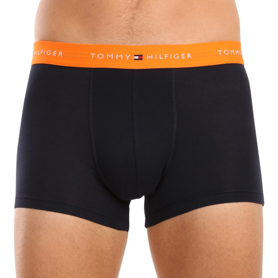 3PACK Tommy Hilfiger miesten bokserit tummansiniset shortsit (UM0UM02763 0S0)