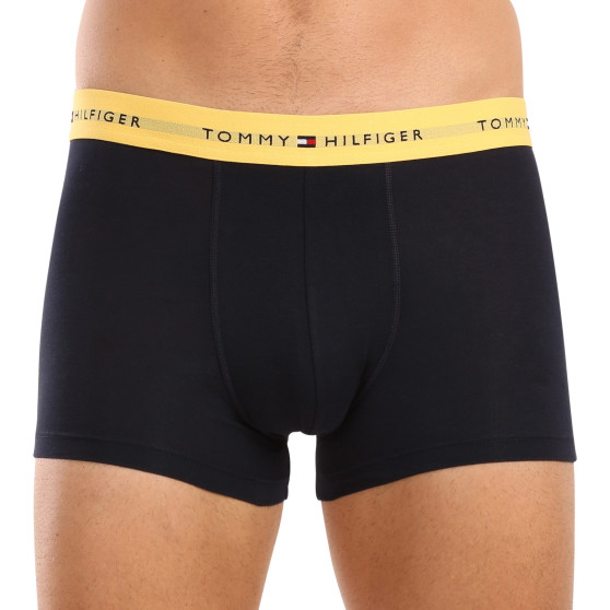 3PACK Tommy Hilfiger miesten bokserit tummansiniset shortsit (UM0UM02763 0S0)