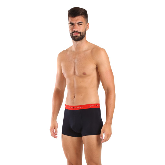 3PACK pánské boxerky Tommy Hilfiger tmavě modré (UM0UM02763 0VI)