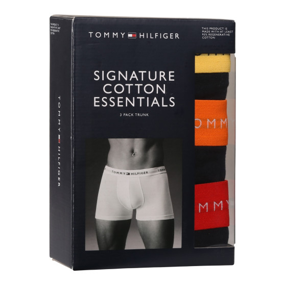 3PACK Tommy Hilfiger miesten bokserit tummansiniset shortsit (UM0UM02763 0S0)