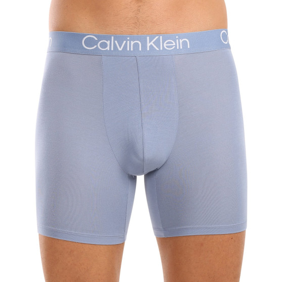 3PACK Calvin Klein miesten bokserit moniväriset shortsit moniväriset (NB3130A-N2M)