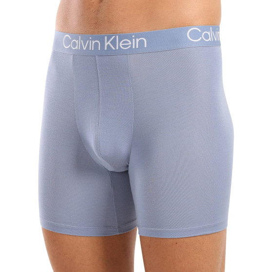 3PACK Calvin Klein miesten bokserit moniväriset shortsit moniväriset (NB3130A-N2M)