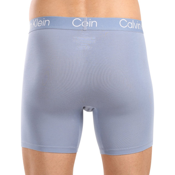 3PACK Calvin Klein miesten bokserit moniväriset shortsit moniväriset (NB3130A-N2M)