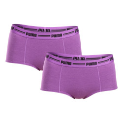 2PACK Puma naisten pikkuhousut violetti (603033001 020)