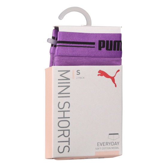 2PACK Puma naisten pikkuhousut ruskea (603033001 013)