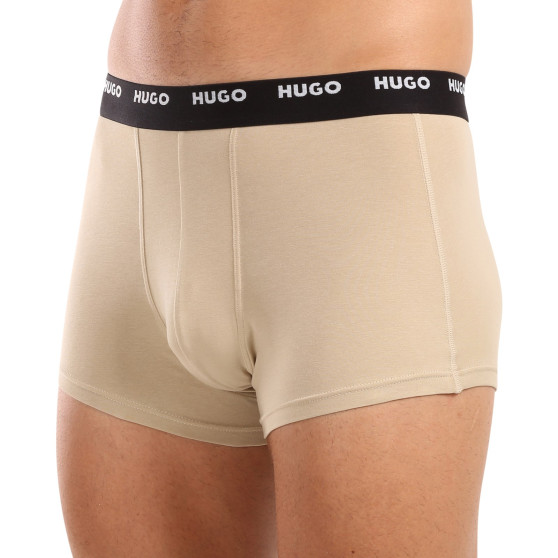 5PACK HUGO miesten bokserit moniväriset shortsit moniväriset (50479944 981)