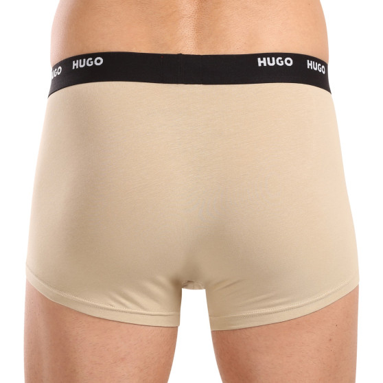 5PACK HUGO miesten bokserit moniväriset shortsit moniväriset (50479944 981)