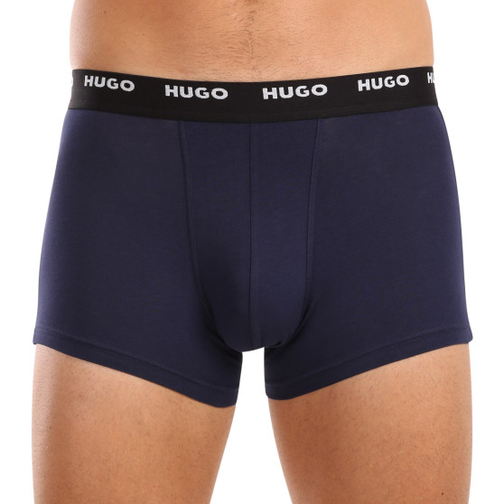 5PACK HUGO miesten bokserit moniväriset shortsit moniväriset (50479944 981)