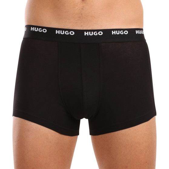 5PACK HUGO miesten bokserit moniväriset shortsit moniväriset (50479944 981)