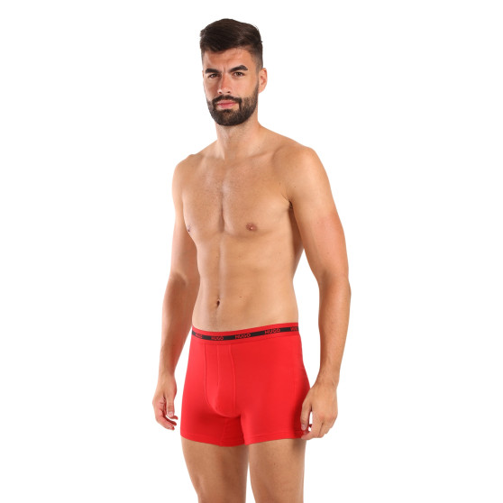 3PACK HUGO miesten bokserit moniväriset shortsit moniväriset (50496723 003)