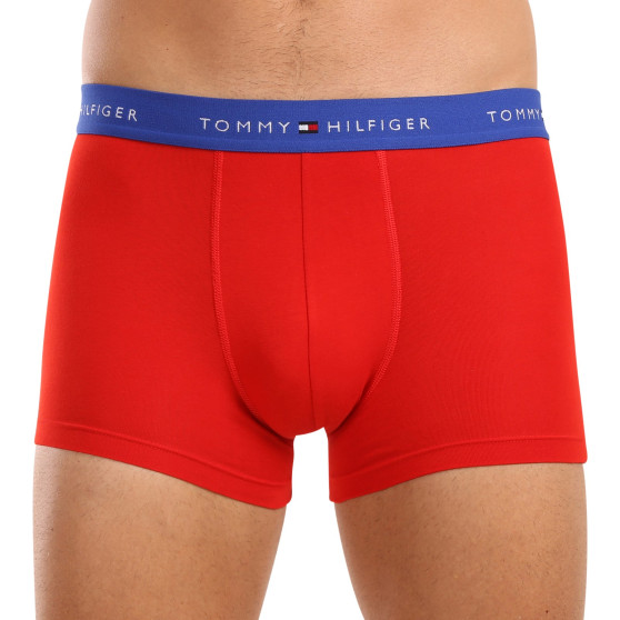 3PACK Tommy Hilfiger miesten bokserit moniväriset shortsit moniväriset (UM0UM03438 0WH)