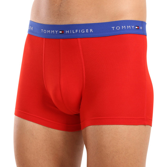 3PACK Tommy Hilfiger miesten bokserit moniväriset shortsit moniväriset (UM0UM03438 0WH)