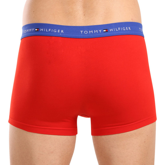 3PACK Tommy Hilfiger miesten bokserit moniväriset shortsit moniväriset (UM0UM03438 0WH)