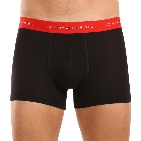 3PACK Tommy Hilfiger miesten bokserit moniväriset shortsit moniväriset (UM0UM03438 0WH)