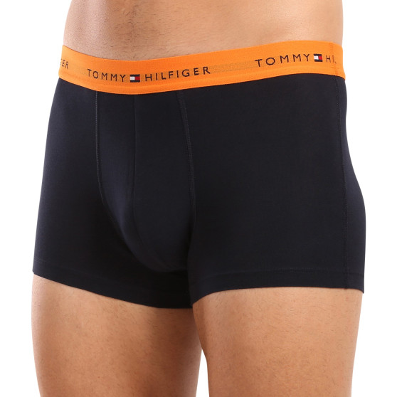 3PACK Tommy Hilfiger miesten bokserit tummansiniset shortsit (UM0UM02763 0VH)