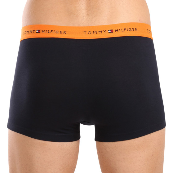 3PACK Tommy Hilfiger miesten bokserit tummansiniset shortsit (UM0UM02763 0VH)