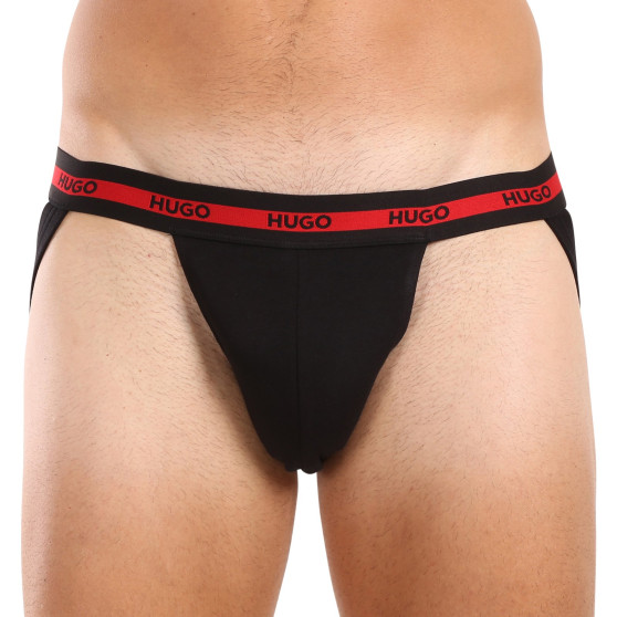 3PACK HUGO miesten jocks mustat (50517882 001)