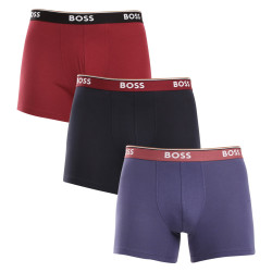 3PACK BOSS miesten bokserit moniväriset shortsit moniväriset (50514998 982)