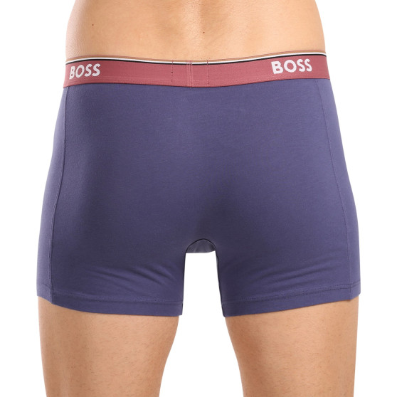 3PACK BOSS miesten bokserit moniväriset shortsit moniväriset (50514998 982)