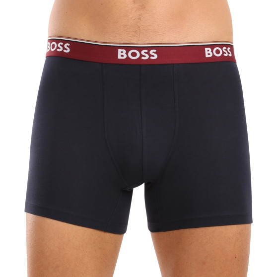 3PACK BOSS miesten bokserit moniväriset shortsit moniväriset (50514998 982)