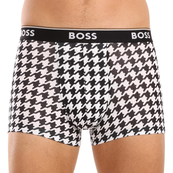 3PACK BOSS miesten bokserit moniväriset shortsit moniväriset (50514998 982)