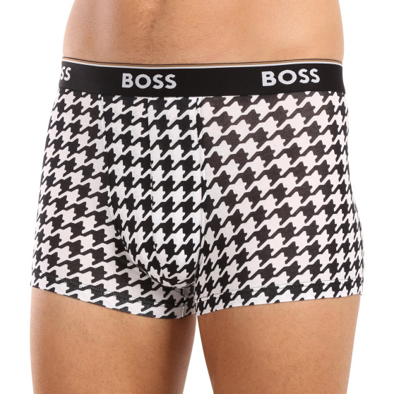 3PACK BOSS miesten bokserit moniväriset shortsit moniväriset (50517829 965)