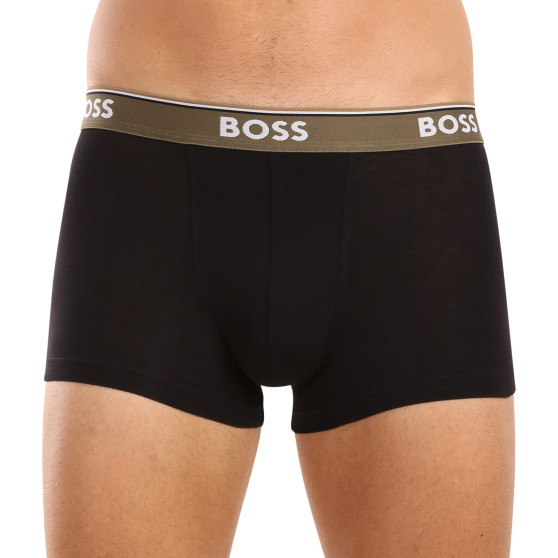 3PACK BOSS miesten bokserit moniväriset shortsit moniväriset (50517829 965)