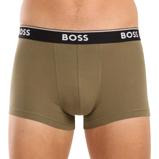 3PACK BOSS miesten bokserit moniväriset shortsit moniväriset (50517829 965)