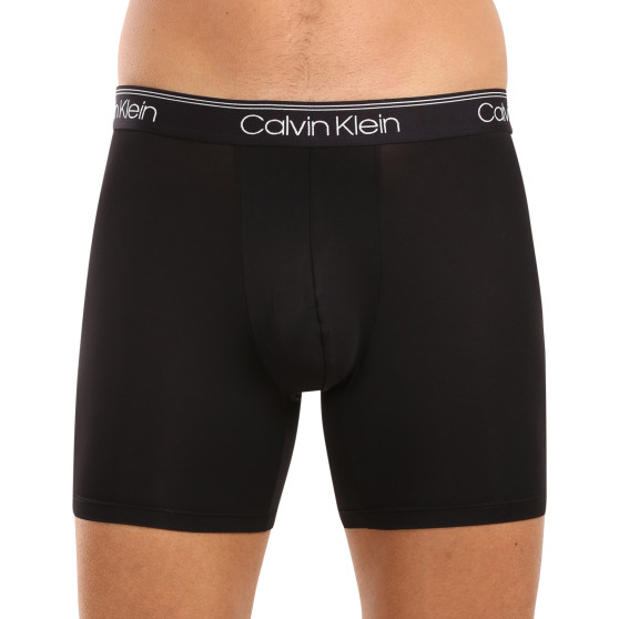 3PACK Calvin Klein miesten bokserit mustat (NB2570A-Q7E)