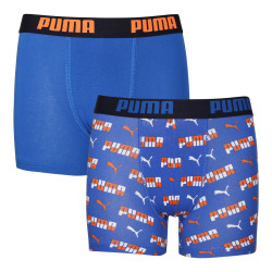 2PACK Puma poikien bokserit moniväriset shortsit (701225790 002)