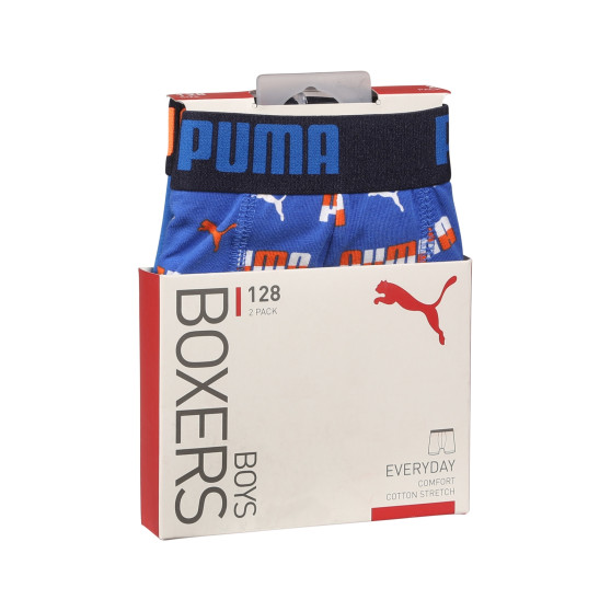 2PACK Puma poikien bokserit moniväriset shortsit (701225790 002)