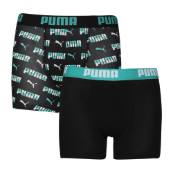 2PACK Puma poikien bokserit moniväriset shortsit (701225790 001)