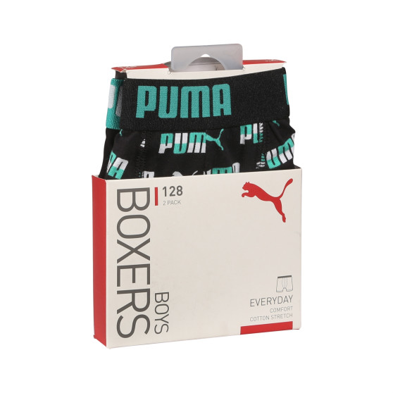 2PACK Puma poikien bokserit moniväriset shortsit (701225790 001)